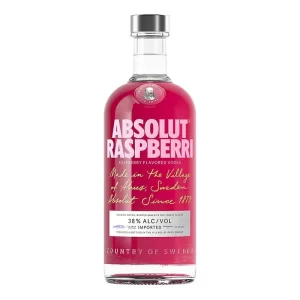 ABSOLUT RASPBERRY 750ML