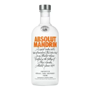 ABSOLUT MANDARIN 750ML