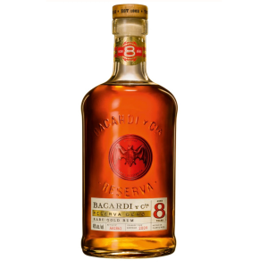 RON BACARDI RESERVA 8 AÑOS 750 ML