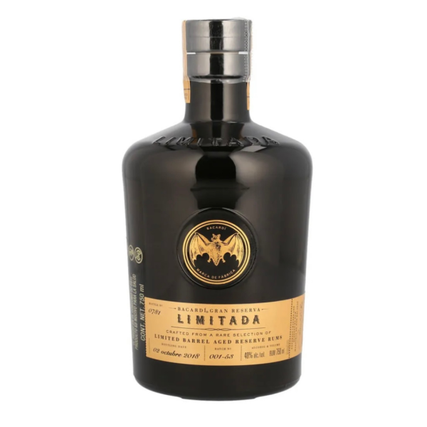 RON BACARDI GRAN RESERVA LIMITADA 750 ML