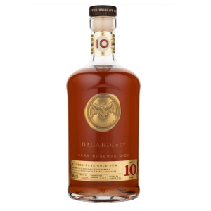 RON BACARDI GRAN RESERVA 10 AÑOS 750 ML