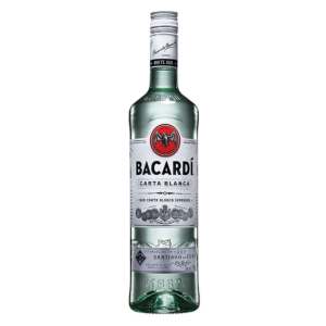 RON BACARDI  BLANCO 750 ML