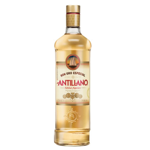 RON ANTILLANO ORO 1L