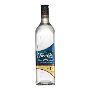 RON FLOR DE CAÑA 4 EXTRA DRY 750ML