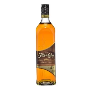 RON FLOR DE CAÑA 4 GOLD 750 ML