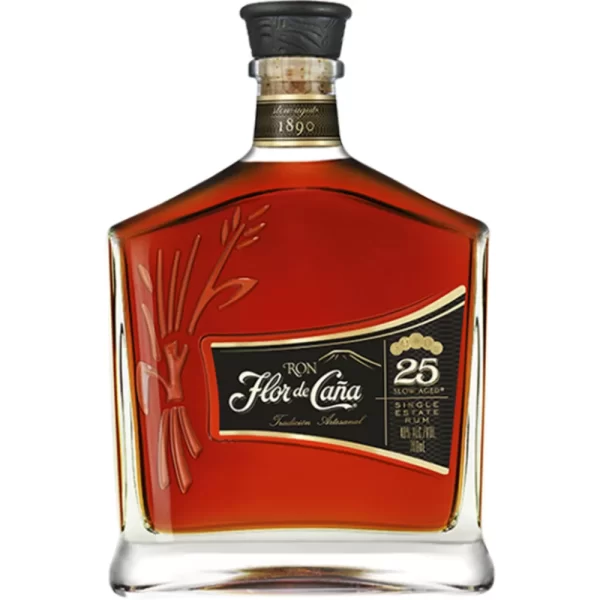 FLOR DE CAÑA 25 AÑOS 750ML