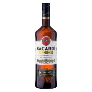RON BACARDI AÑEJO 980 ML
