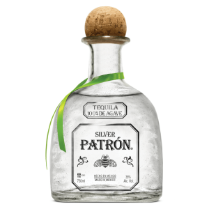 TEQUILA PATRON SILVER 750  ML