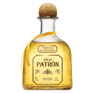 TEQUILA PATRON AÑEJO 750 ML