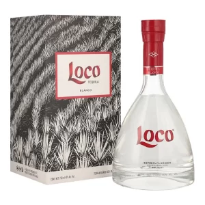 TEQUILA LOCO BLANCO 750 ML