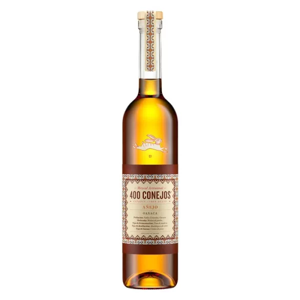400 CONEJOS AÑEJO 750 ML