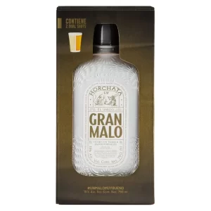 TEQUILA GRAN MALO HORCHATA 750ML C/2 SHOTS