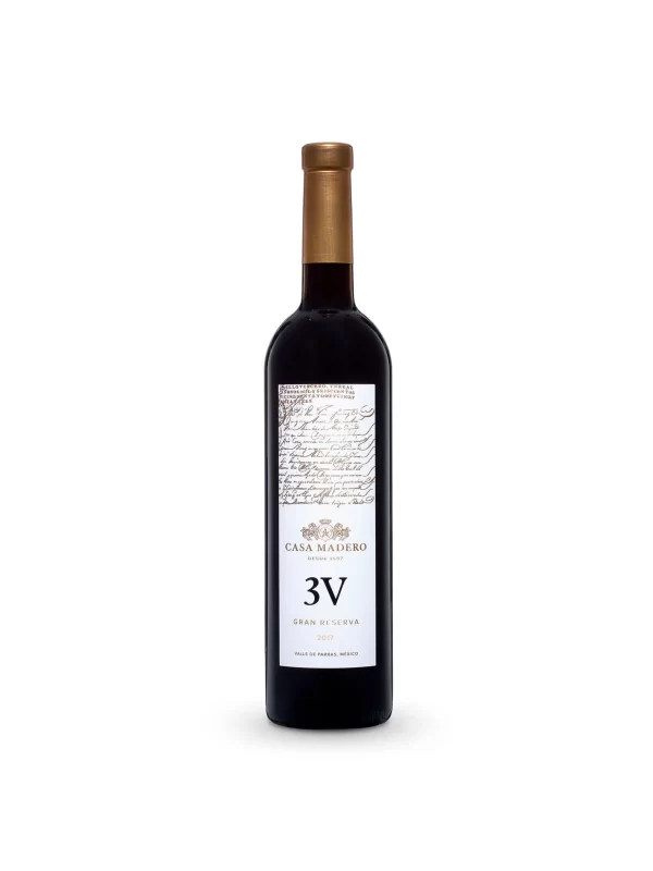 CASA MADERO GRAN RESERVA 3V 750ML
