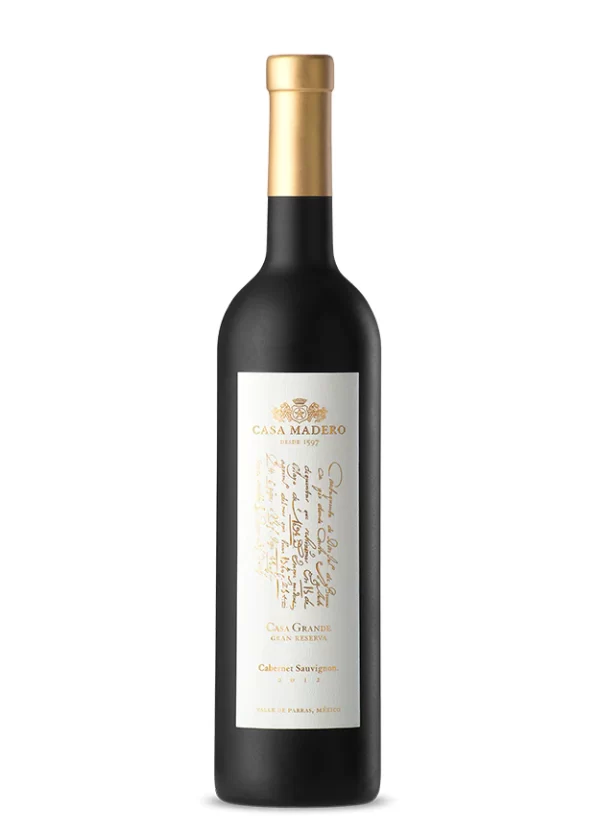 CASA MADERO GRAN RESERVA CABERNET SAUV. 750ML