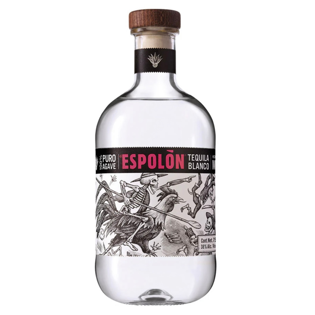 TEQUILA ESPOLON BLANCO 750 ML
