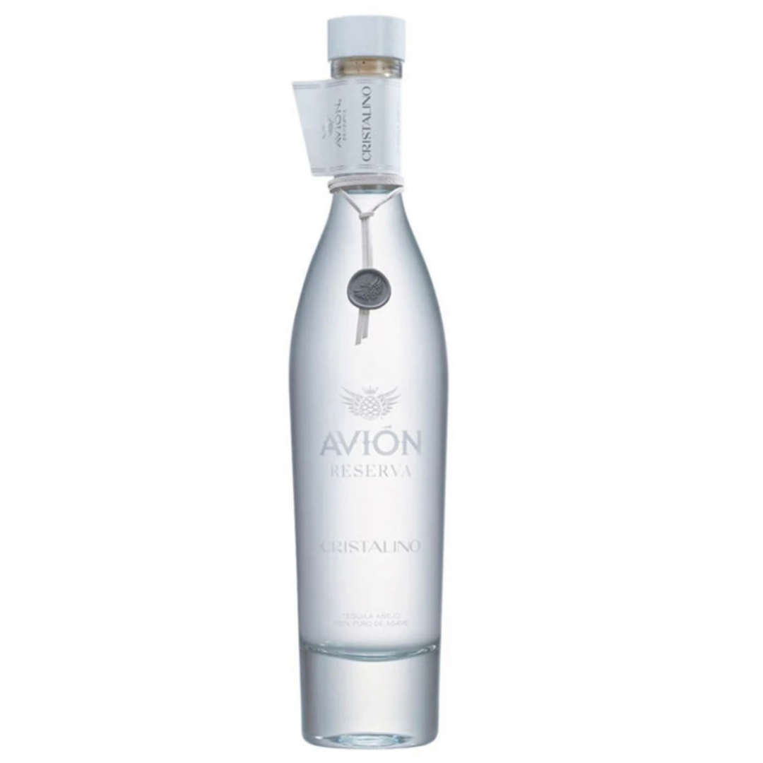 TEQUILA AVION RESERVA CRISTALINO 750 ML