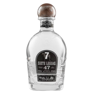 TEQUILA 7 LEGUAS 47 BLANCO 700 ML