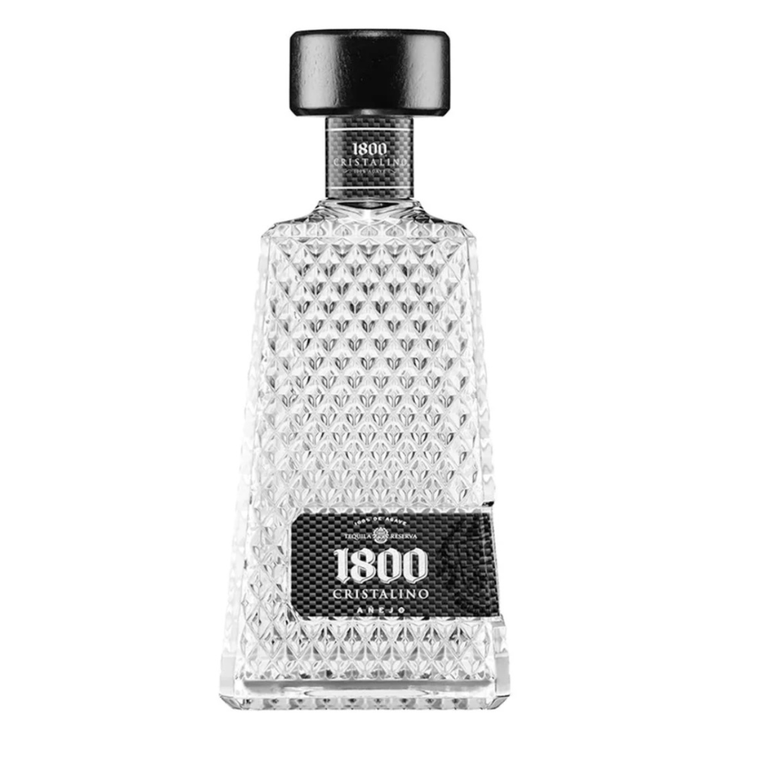 TEQUILA 1800 CRISTALINO AÑEJO 700 ML