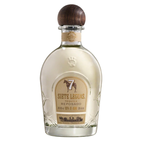 TEQUILA 7 LEGUAS REPOSADO 700 ML