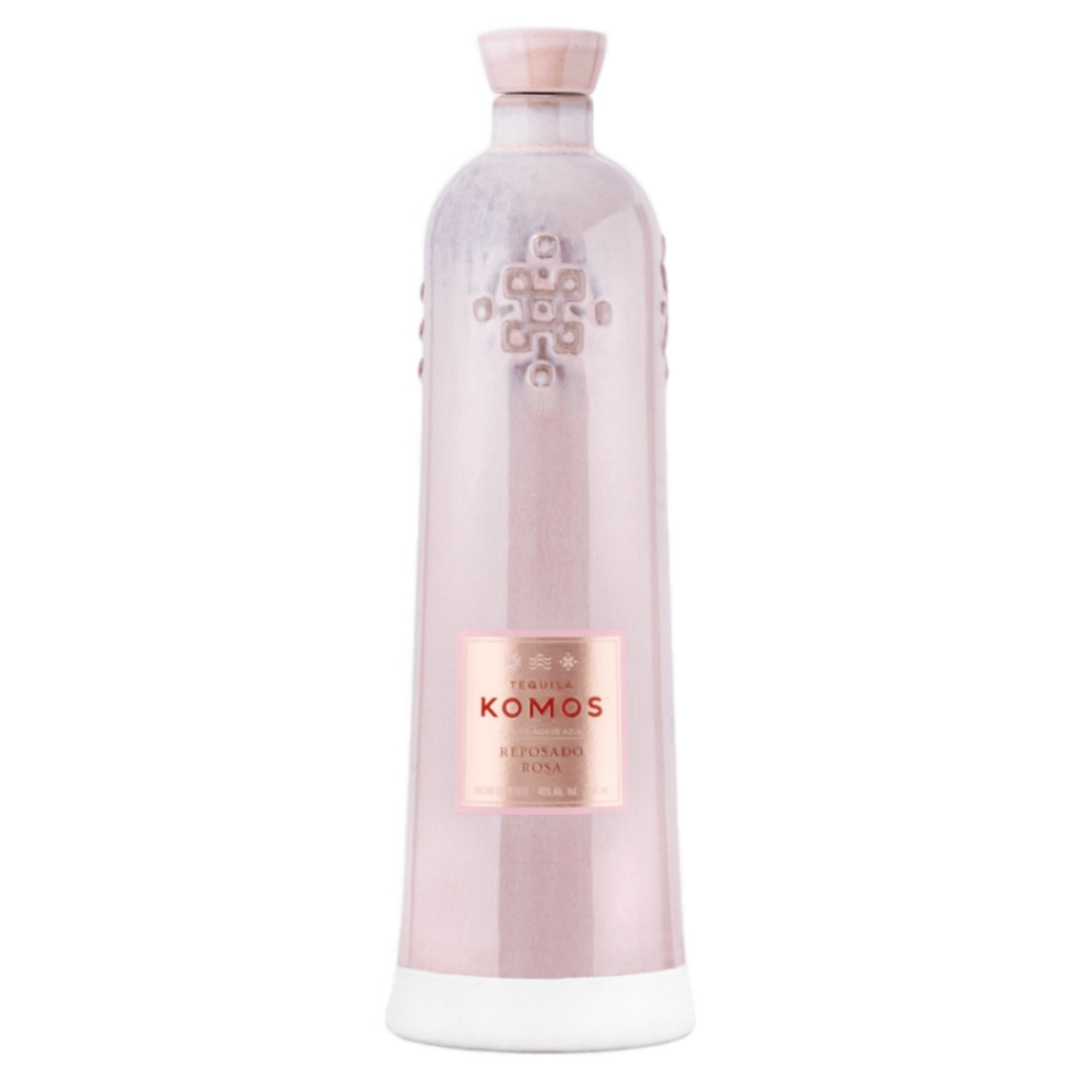 TEQUILA KOMOS REPOSADO ROSADO 750 ML