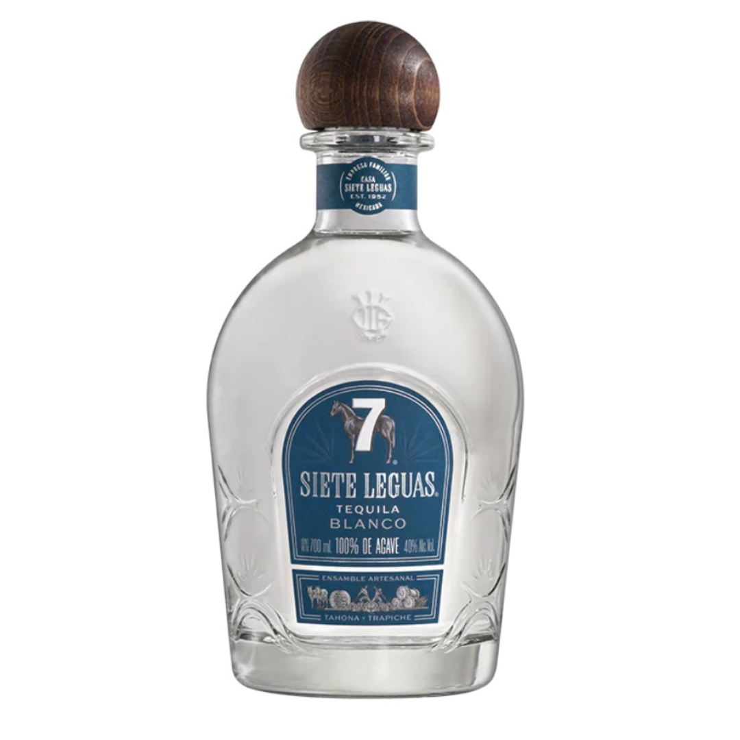 TEQUILA 7 LEGUAS BLANCO 700 ML