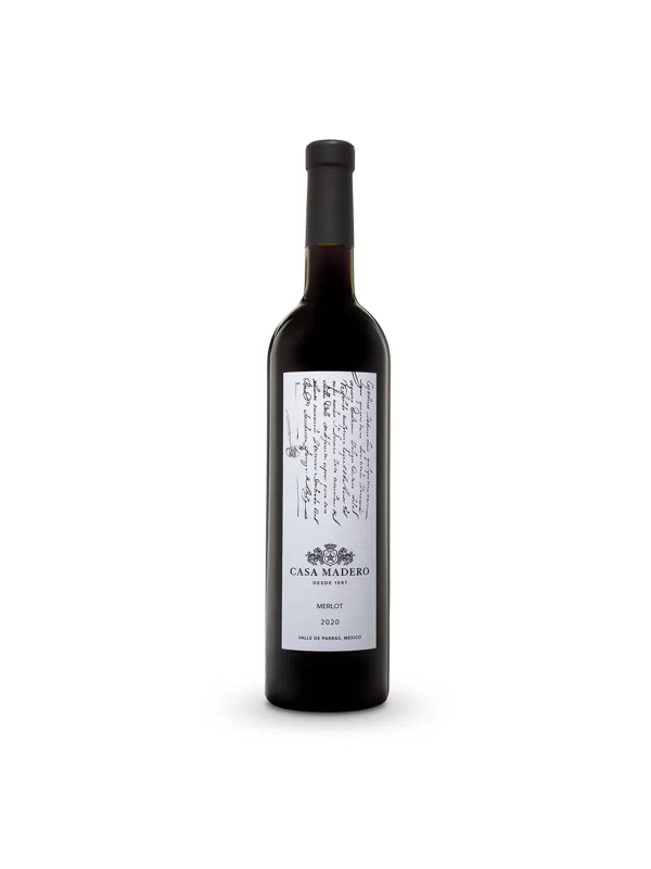 CASA MADERO MERLOT 750ML