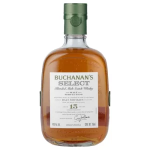 WHISKY BUCHANANS SELECT 15 AÑOS 750 ML