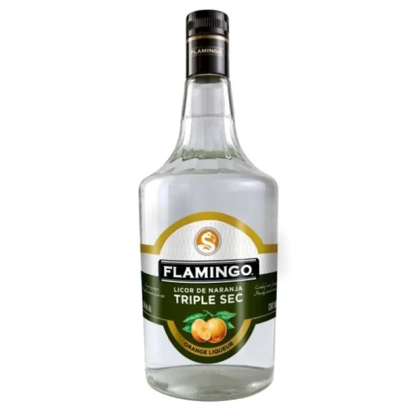 LICOR FLAMINGO DE NARANJA TRIPLE SEC 1L