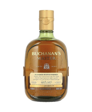 WHISKY BUCHANANS MASTER 750 ML