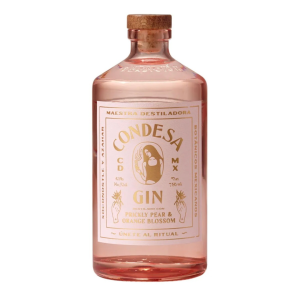 GINEBRA CONDESA ROSA 750 ML