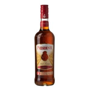 BRANDY PRESIDENTE CLÁSICO 700 ML