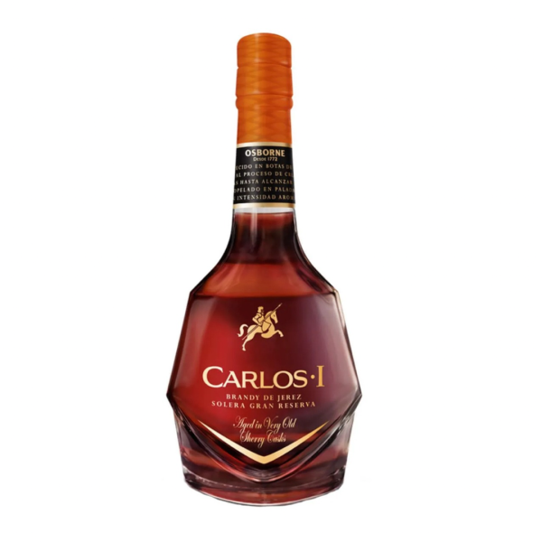 BRANDY CARLOS I SOLERA GRAN RESERVA 700 ML