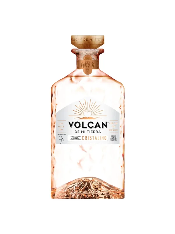 VOLCAN DE MI TIERRA AÑEJO CRISTALINO 750ML