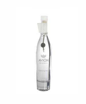 TEQUILA AVION RESERVA CRISTALINO 750 ML
