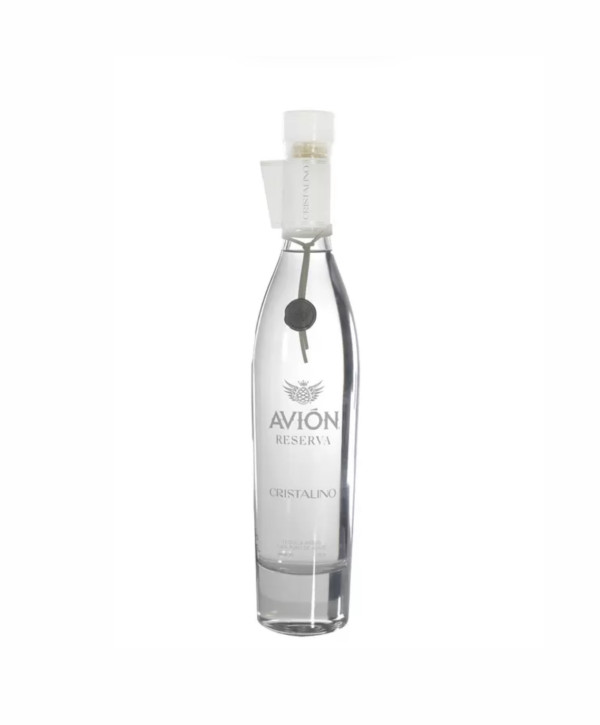 TEQUILA AVION RESERVA CRISTALINO 750 ML