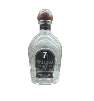 TEQUILA 7 LEGUAS 47 BLANCO 700ML