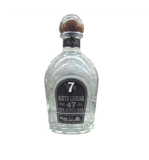 TEQUILA 7 LEGUAS 47 BLANCO 700ML