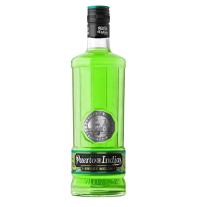 GINEBRA PUERTO DE INDIAS SWEET MELON 750 ML