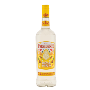 LICOR DE BRANDY PRESIDENTE PICA PIÑA 700 ML