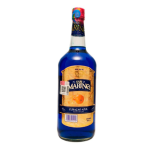LICOR SAN MARINO CURACAO AZUL 1L