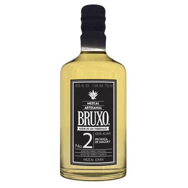 MEZCAL BRUXO JOVEN NO.2 750 ML