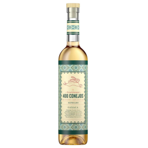 MEZCAL 400 CONEJOS REPOSADO 700 ML