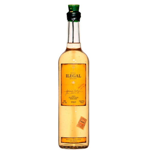 MEZCAL ILEGAL REPOSADO 700 ML