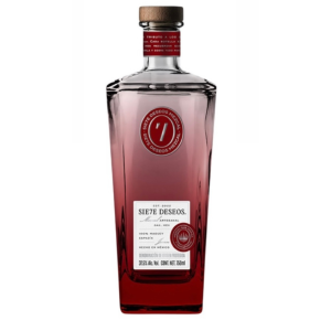 MEZCAL 7 DESEOS ESPADIN 750 ML