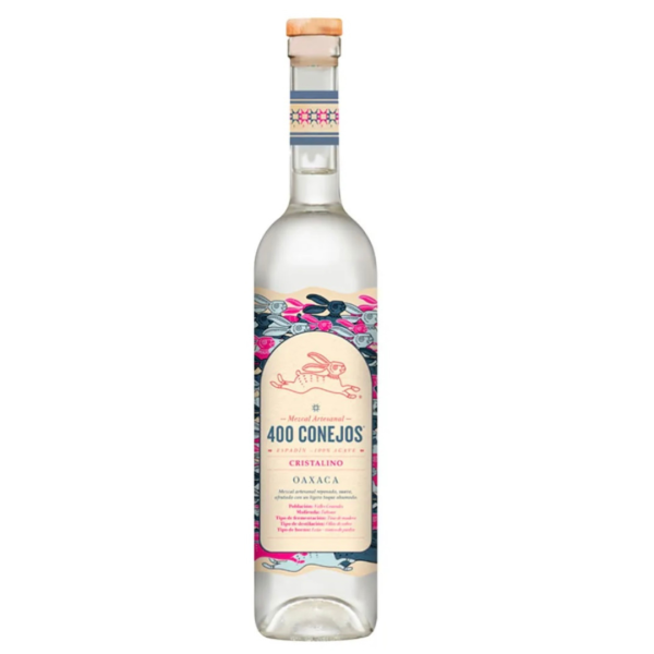 MEZCAL MEZCAL 400 CONEJOS CRISTALINO 700 ML