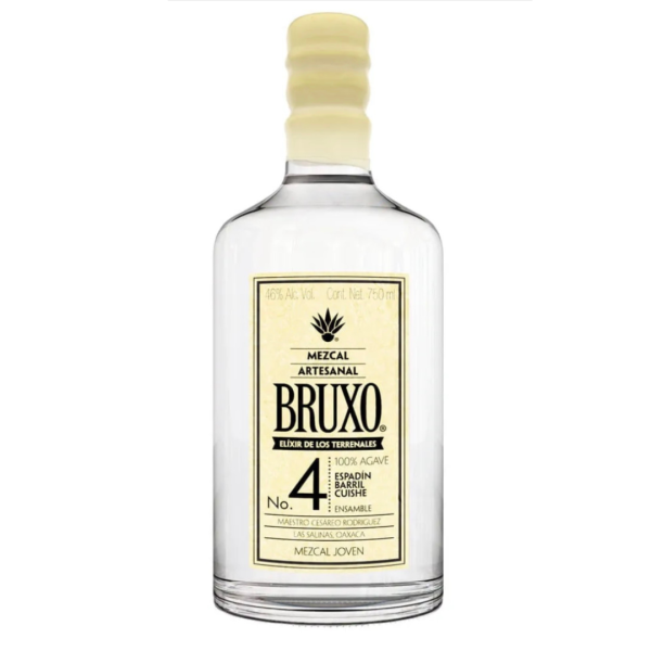 MEZCAL BRUXO JOVEN NO.4 750 ML