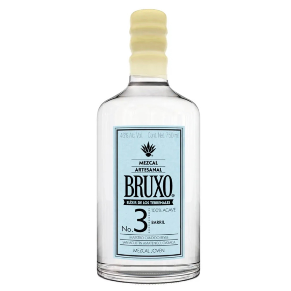 MEZCAL BRUXO JOVEN NO.3 750 ML