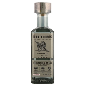 MEZCAL MONTELOBOS ENSAMBLE 750 ML