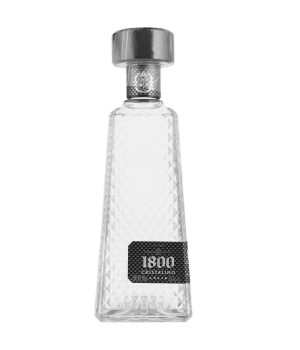 TEQUILA 1800 CRISTALINO AÑEJO 700 ML