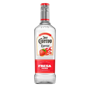LICOR DE TEQUILA JOSÉ CUERVO ESPECIAL FRESA PICOSA 700 ML